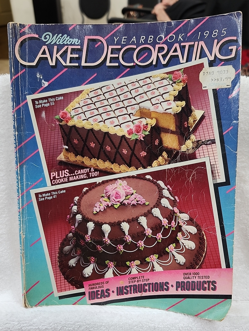 Wilton Cake Decorating Yearbook 1985